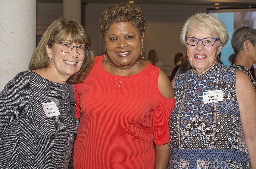 Ruth Scribner, Aundria Castleberry and Barbara Fraser