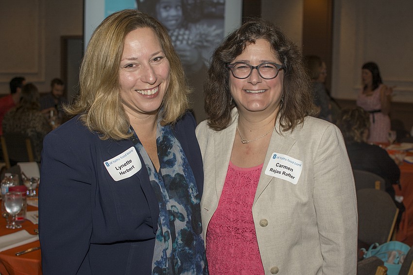 Lynette Herbert and Carmen Rojas Rafter