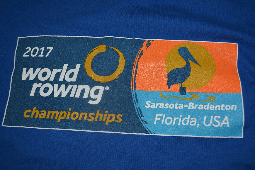 The downtown welcome event for the World Rowing Championships is scheduled for 3-8 p.m.