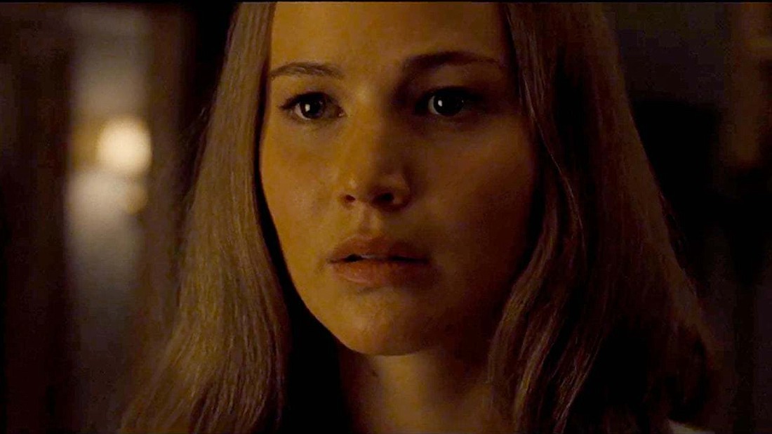 "Mother!" stars Jennifer Lawrence as "Mother."