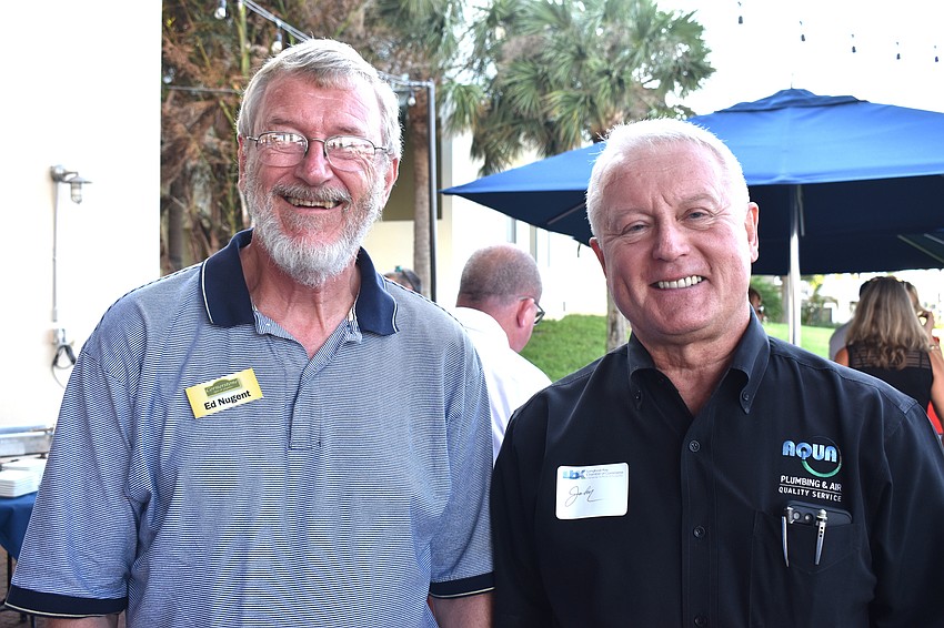 Ed Nugent and John Wojtyna