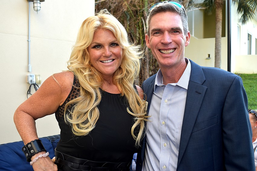 Michelle Sampson and Robert Wagner