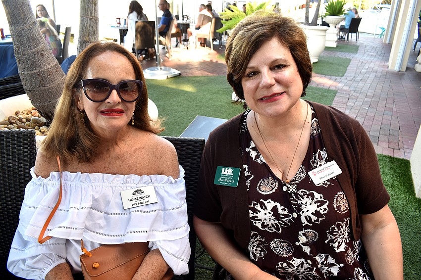 Pat Pollak and Sherrill Sokol