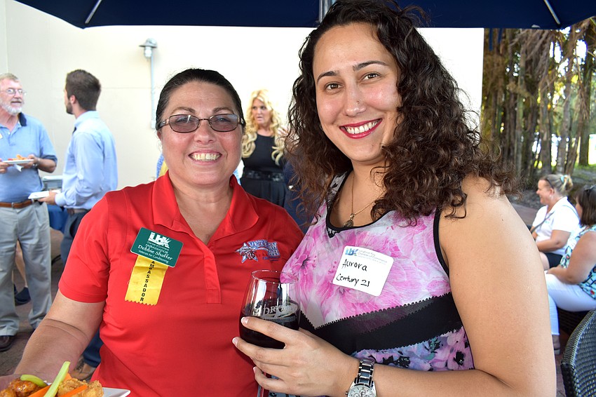 Debbie Shaffer and Aurora Kane