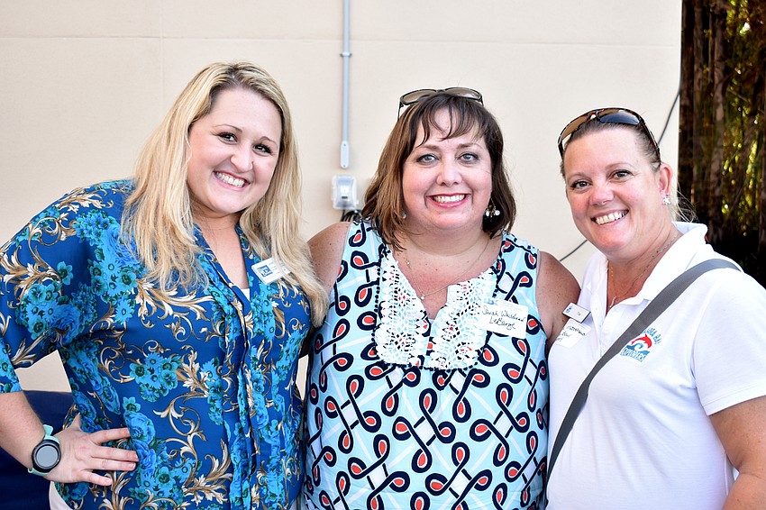 Jackie Rittenhouse, Sarah Whitehead and Tina Matthews