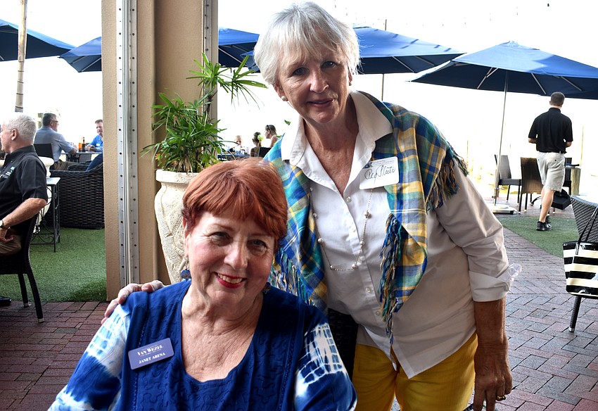 Janet Arena and Peg Pluto