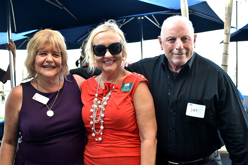 Julia Marcado, Penelope Mabry and Vince La Porta