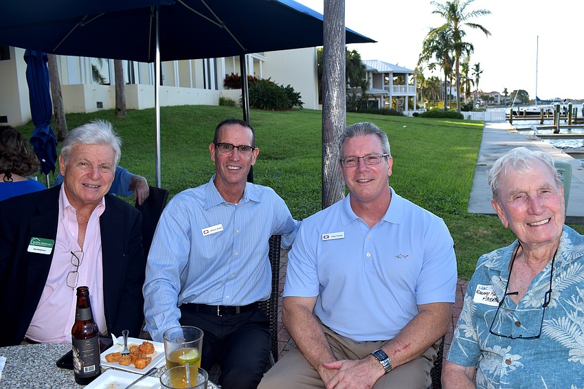 Skip Wasserman, Jeffrey Burkee, Pete Farley and Howard Rooks