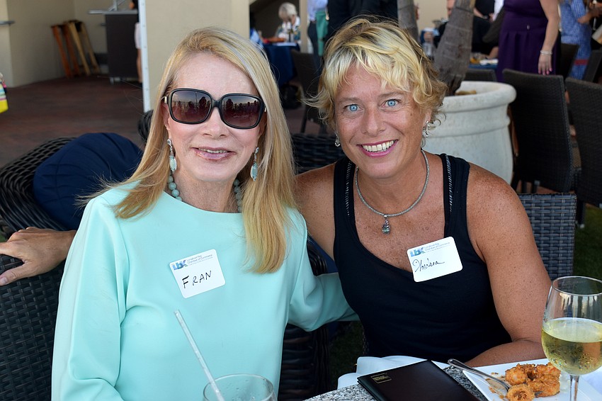 Fran Blum and Andrea Dombrowski