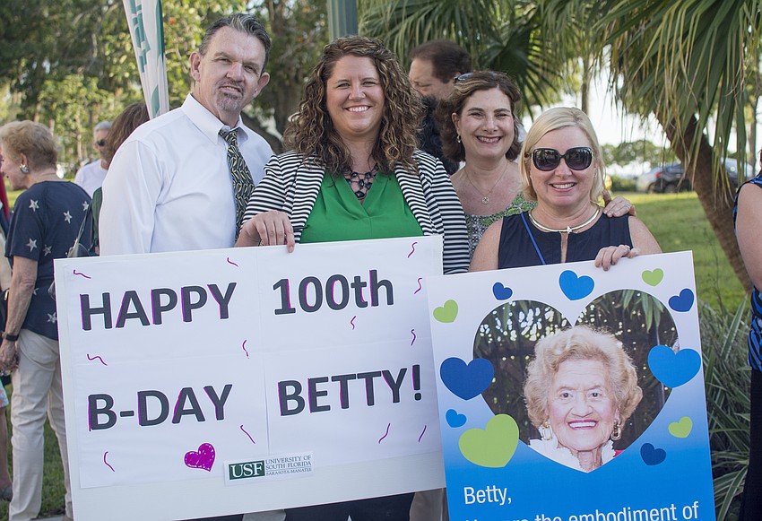 Michael Ayres, Andrea Stephens, Marty Katz and Erin McLeod