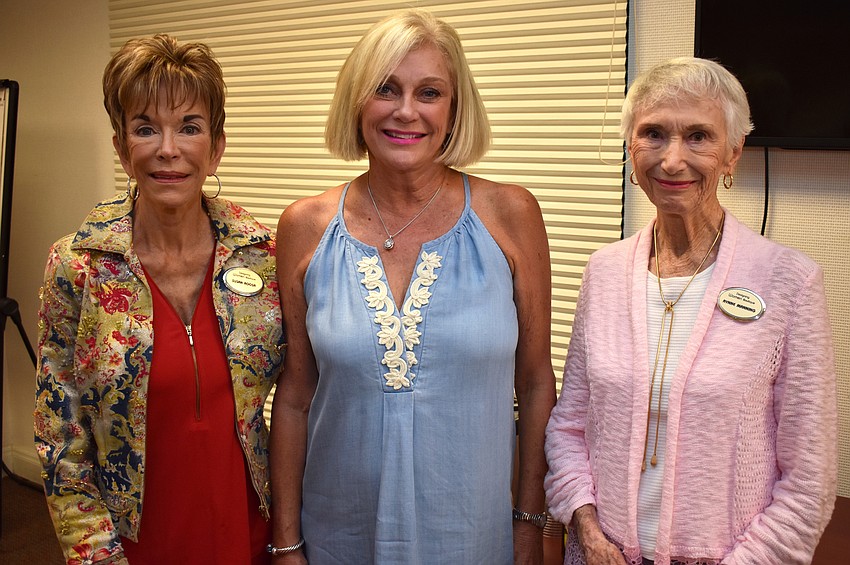 Co-Chairwomen Susan Roosa, Chris Sancin and Aynne Manning