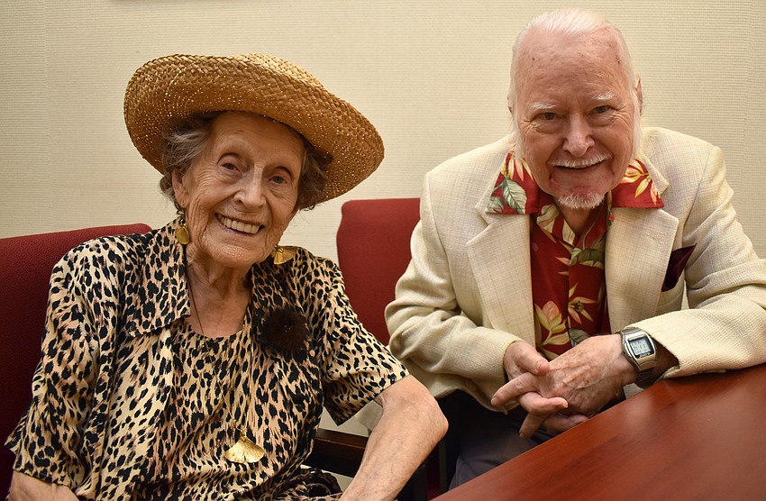 Gudrun and Jorgen Graugaard