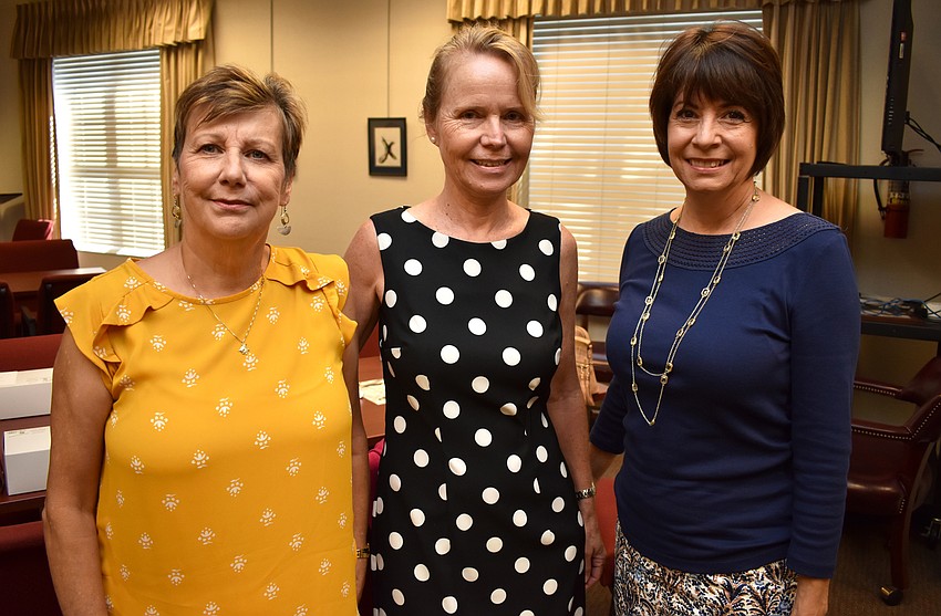 Lois Vancavage, Gretchen Lindelof and Debbie Shapiro