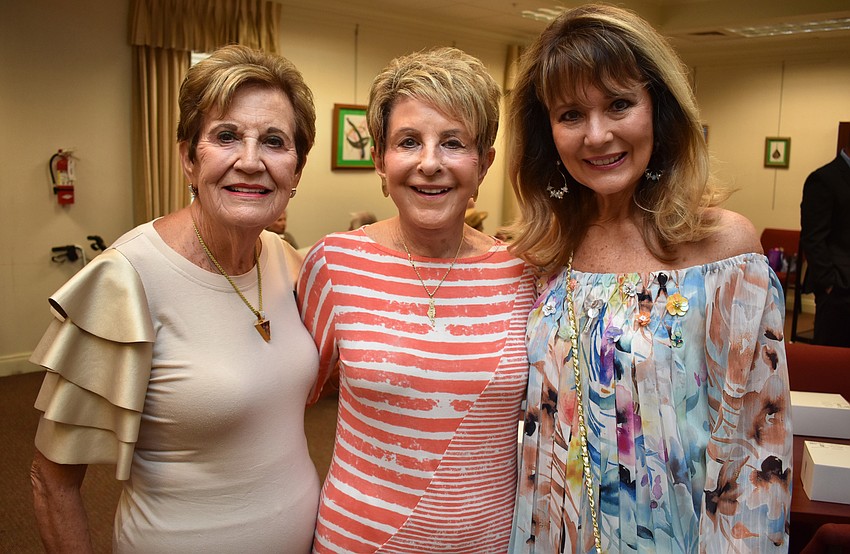 Charlene Nicholas, Renee Sheade and O'Lyn Callahan