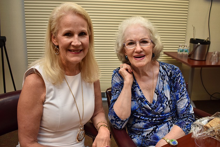 Sherril Morse and Pat Fennessey