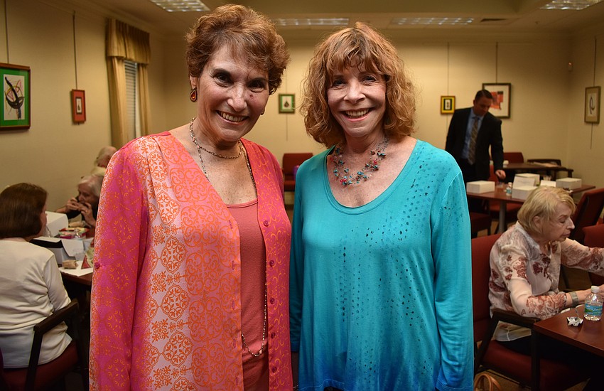 Alice Cotman and Dianne Brin