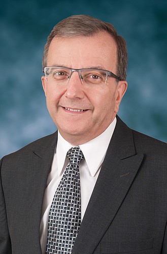 Dr. James Fiorica is taking over as chief medical officer for Sarasota Memorial Health Care System.