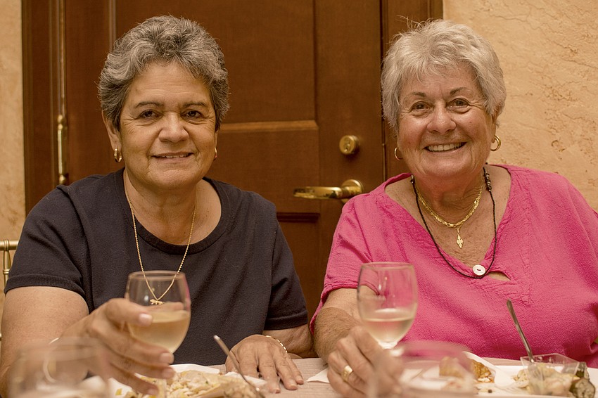 Sue Fair and Lori Fauteux