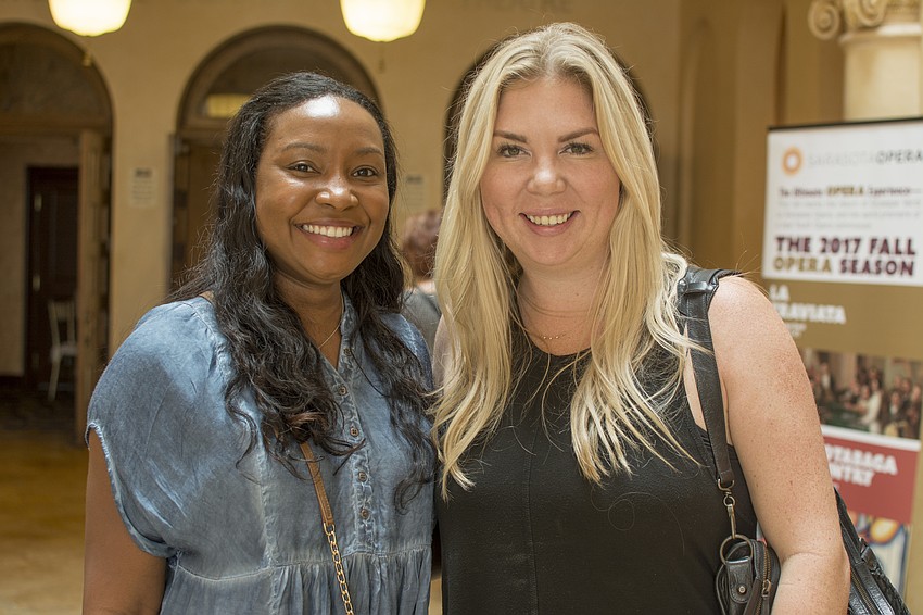 Asa Thomas and Sarah Macrae