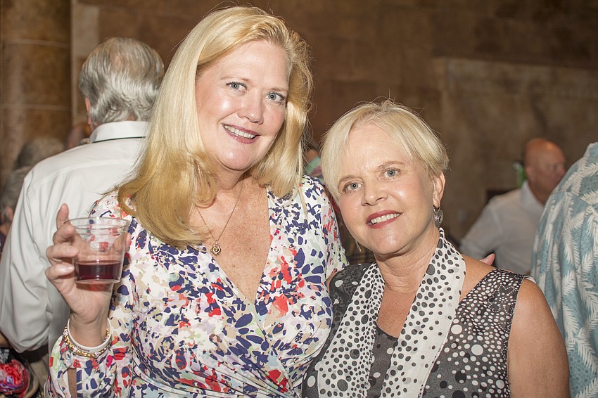 Becky Wright and Mary Harper