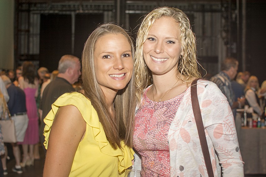 Rita Kunz and Nicole Couch