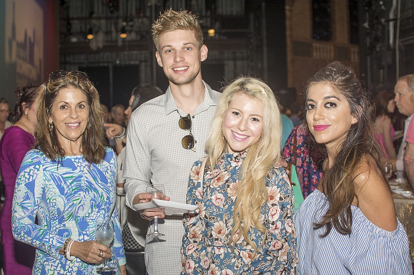 Sandy Moore, Colin Snowball, Stephanie Isaac and Sarah Beattie