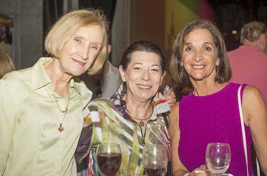Carolyn Lyons, Bonny Heet and Judy Kozlowski