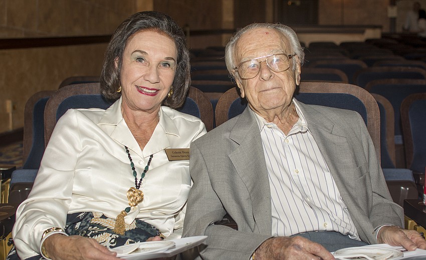 Colette Penn and George Straschnov