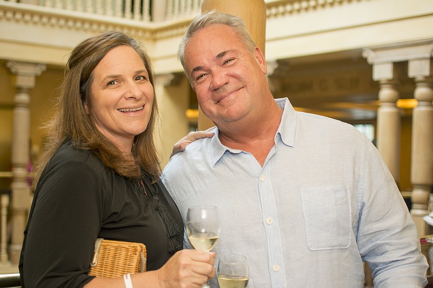 Susan Carney and Fred Heckel