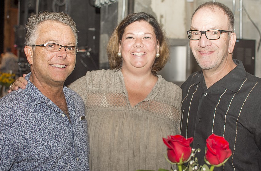 Charlie Peck, Barb Bullock and James Kassees