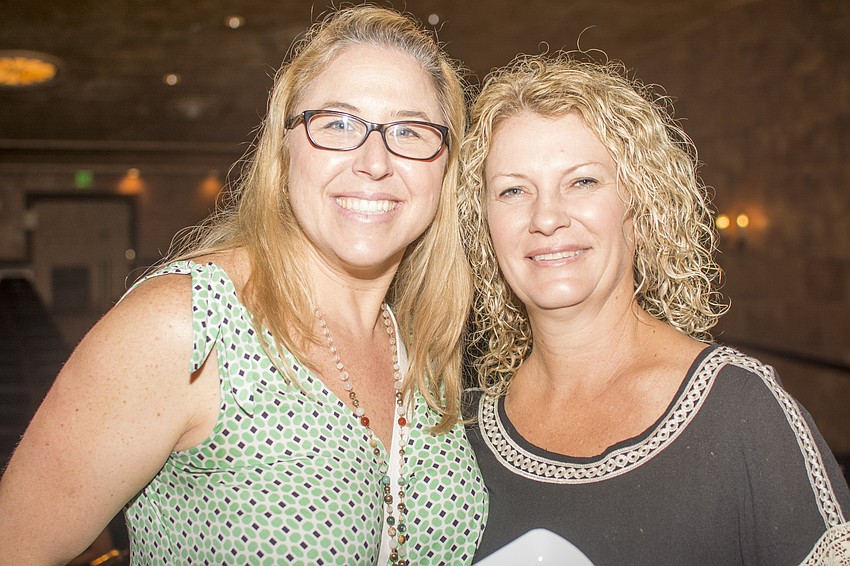 Rai Mulligan and Megan Kitchner