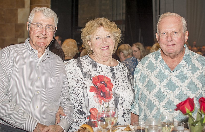 Fred Englert, Helen Fincke and Lewis Fincke