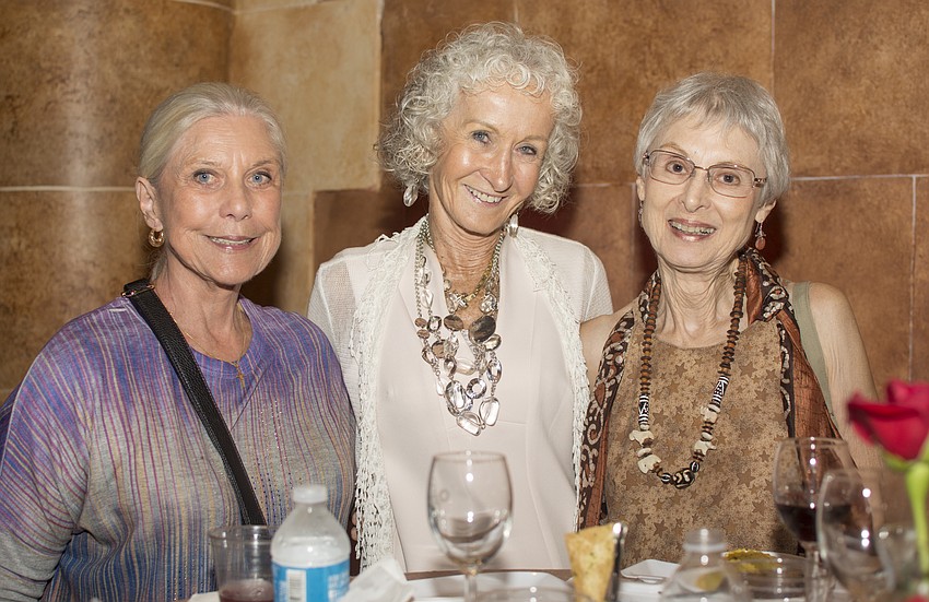 Toni Armstrong, Sandy Cowing and Lenée Owens