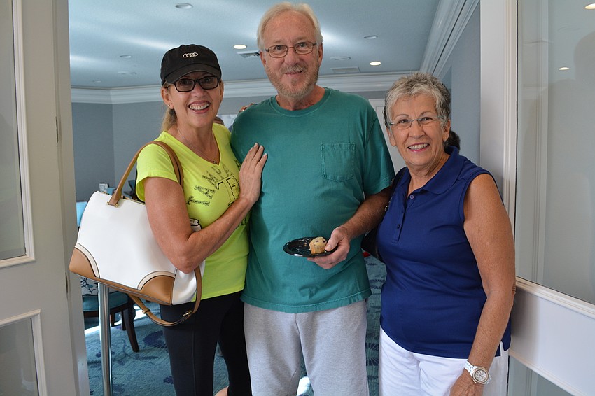 Debbie and Ken Judge and Debby Kehoe called the renovations 