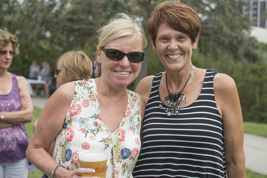 Kitty Grinnell and Darlene Zimmerman