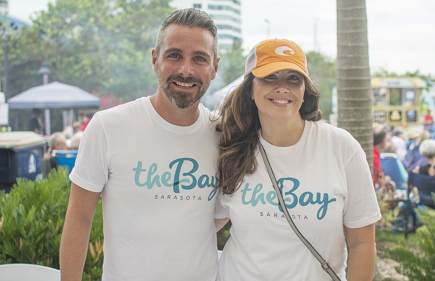 Mike Marraccini and Natalie Martinez