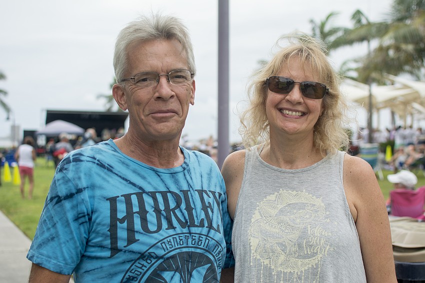 Erick and Kathy Kelton
