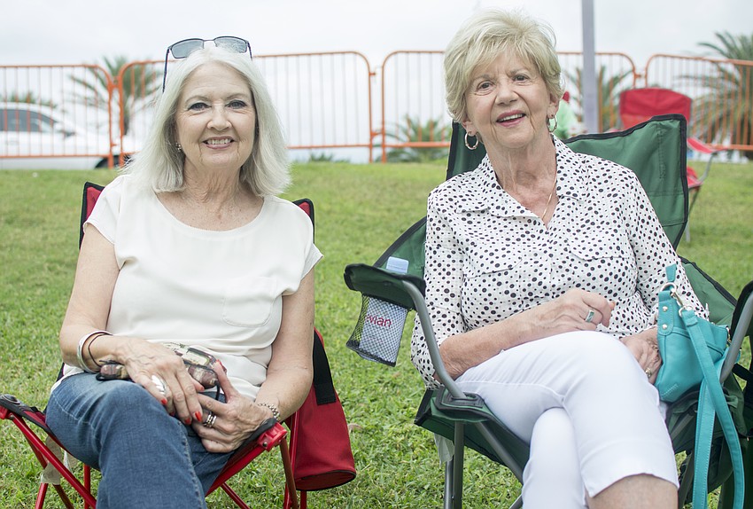 Debra Harris and Diane Kerin