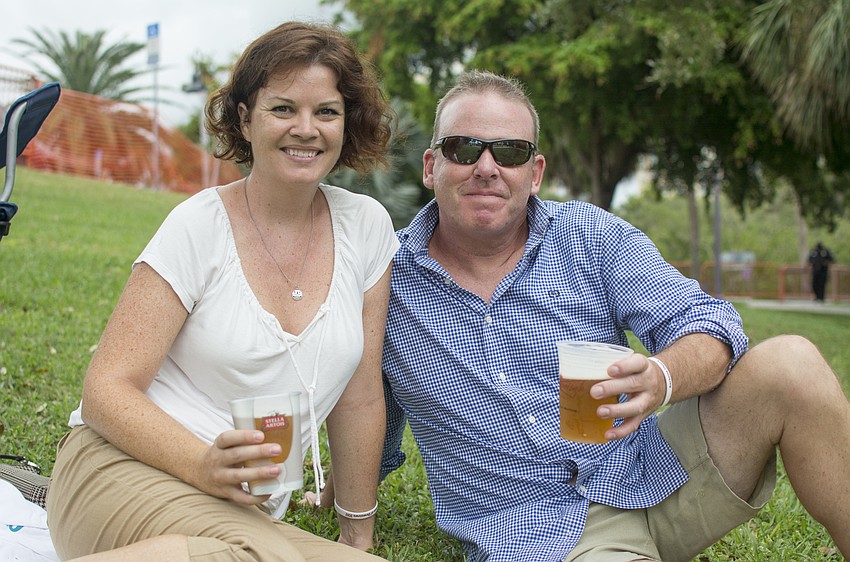 Laura Kiah and Tom McFarland