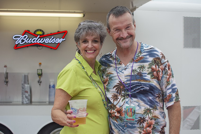 Debbie and Rick Yates