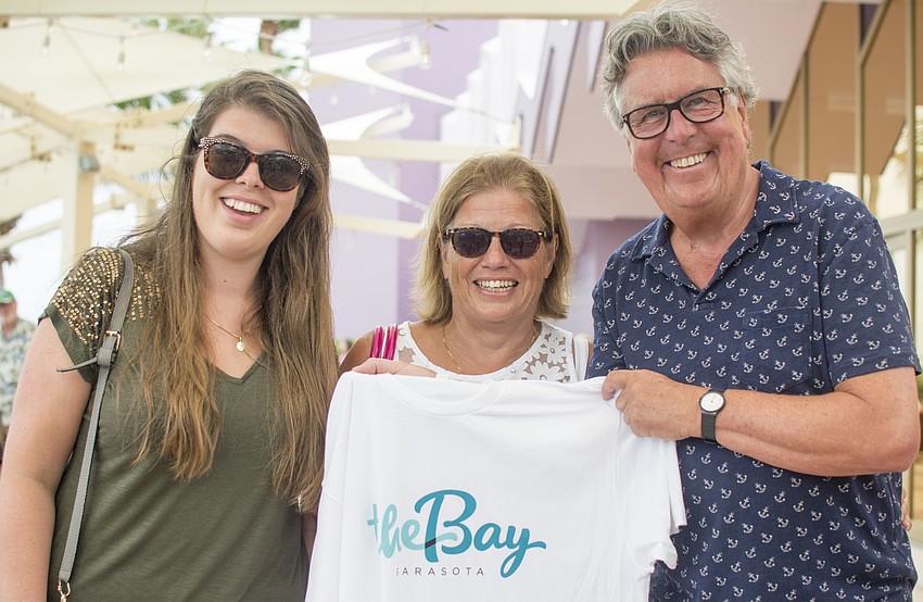 Katrine, Angela and Afron Haines-Davis.