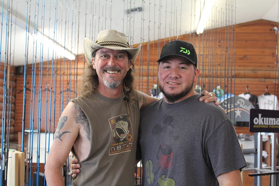 Pirateâ€™s Den Bait & Tackle owner Steve Jourdenais and General Manager Eric Ramon say their new business will be a place for people to hang out.