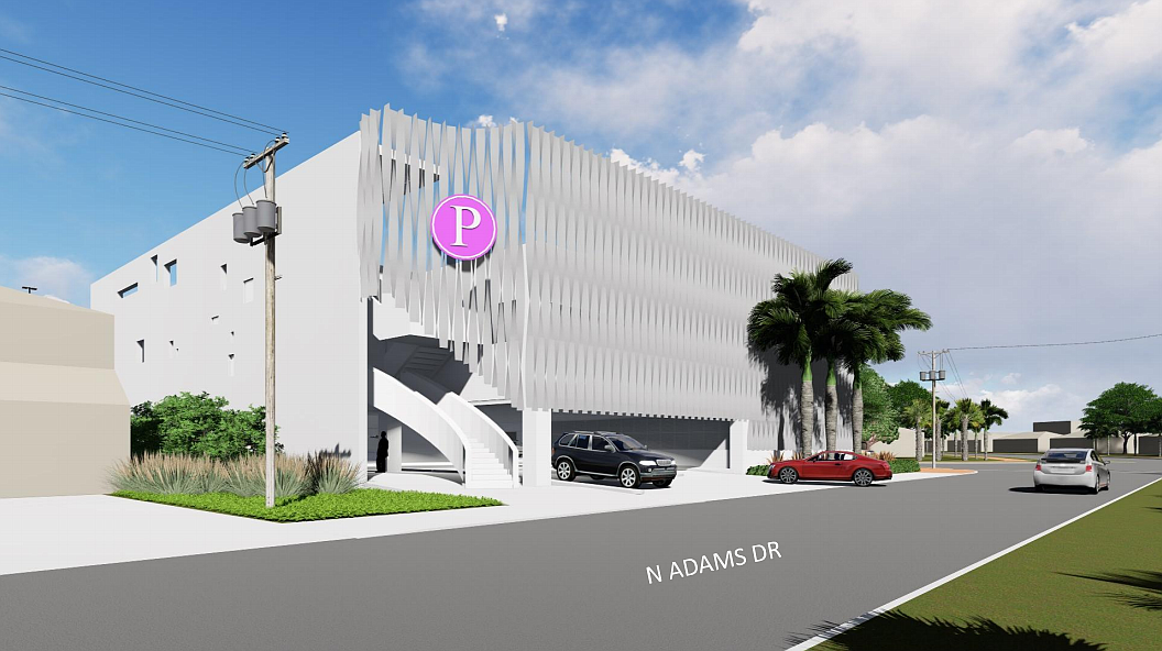 The city hopes to complete the St. Armands parking garage by December 2018.