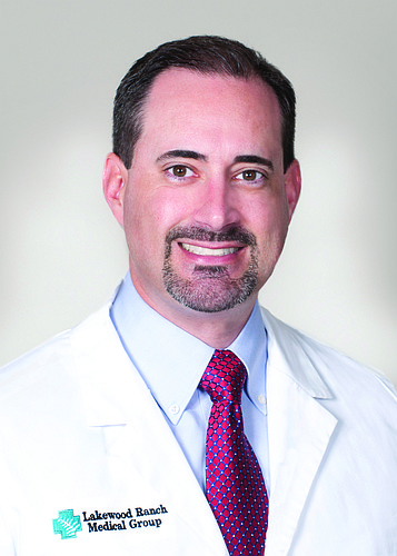 Lakewood Ranch Medican Center&#39;s Doctor Reed Holland.