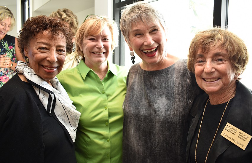 Carol Buchanan, Jennifer Michell, Georgia Court and Phyllis SIlverman