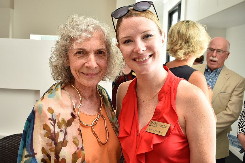 Rise Losheak and Becca Jennings