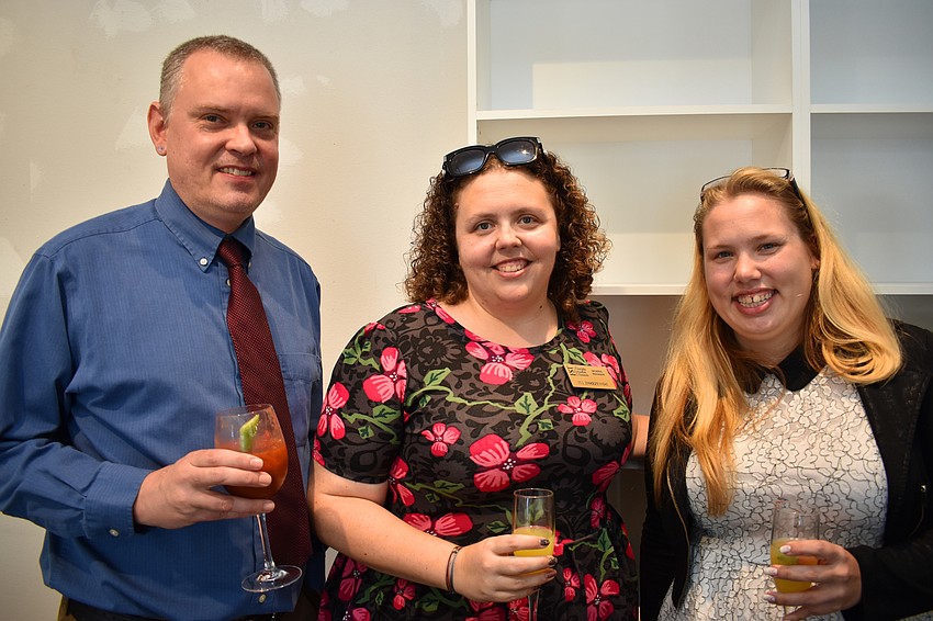 Tom Curry, Jill Zakrzewski and Kelsey Wehde
