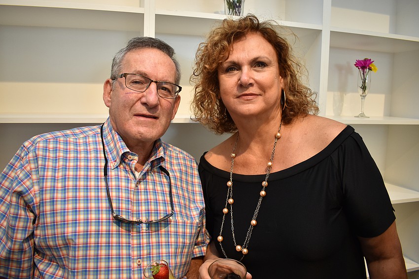 Marty Taffel and Associate Director Kate Alexander