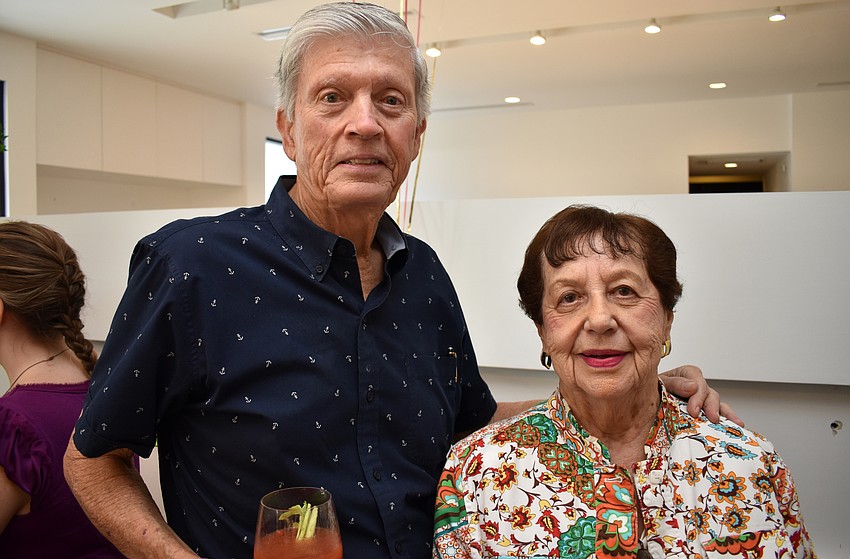 Dick Pelton and Shirley Fein