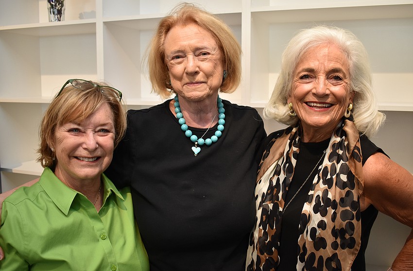 Jennifer Michell, Barbara Lupoff and Graci McGillicuddy